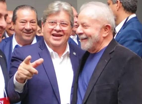 Trabalho sexta-feira Governo Lula e João Azevêdo, governador da Paraíba (Foto: Reprodução)