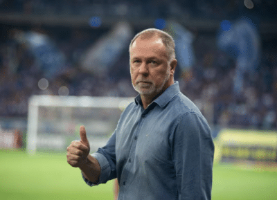 O técnico de futebol do Timão pede que os torcedores tenham paciência (Foto: Bruno Haddad/Cruzeiro)