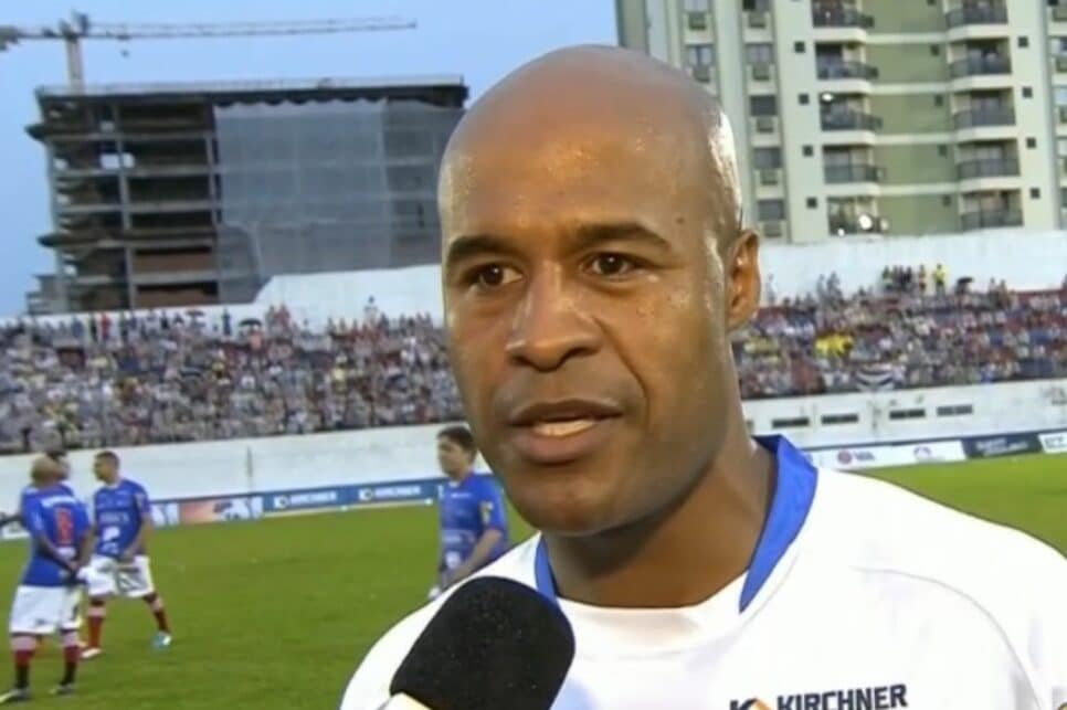 Ex-jogador Marcos Assunção (Foto: Reprodução)