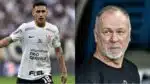 Mano Menezes pede investimento no Corinthians para firmar Matías Rojas em 2024 (Fotos: Reprodução/ Ag. Corinthians/ Montagem)