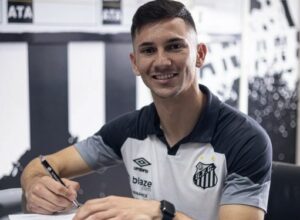 Maximiliano Silveira vai deixar o Santos (Foto: Reprodução / Internet)