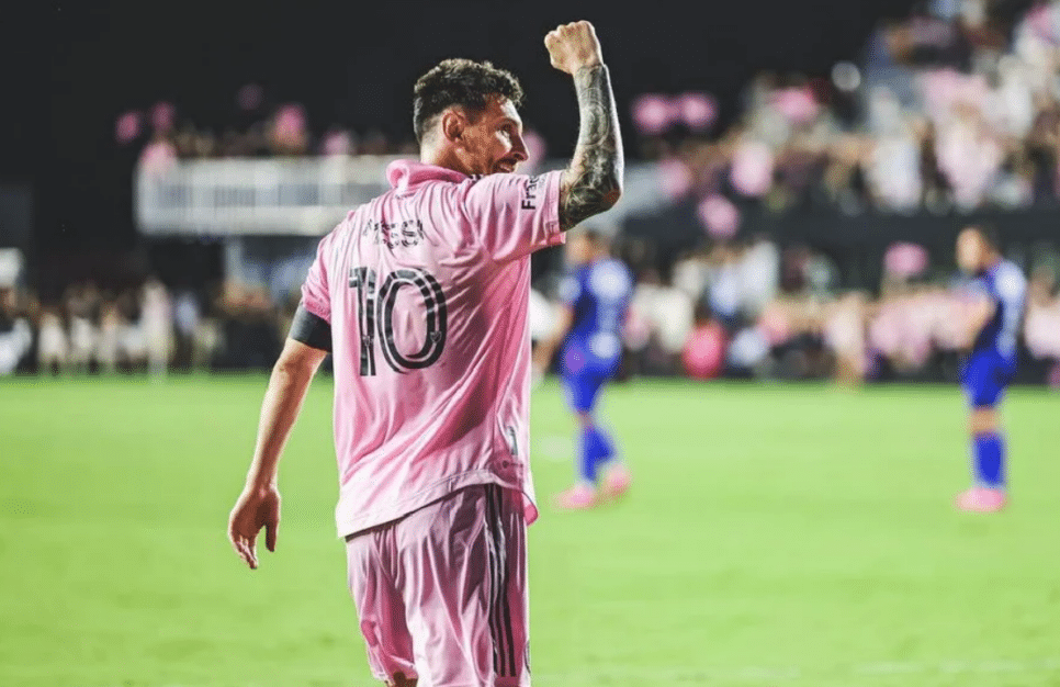 Messi para tudo ao revelar em quais times brasileiros jogaria (Foto: Reprodução)