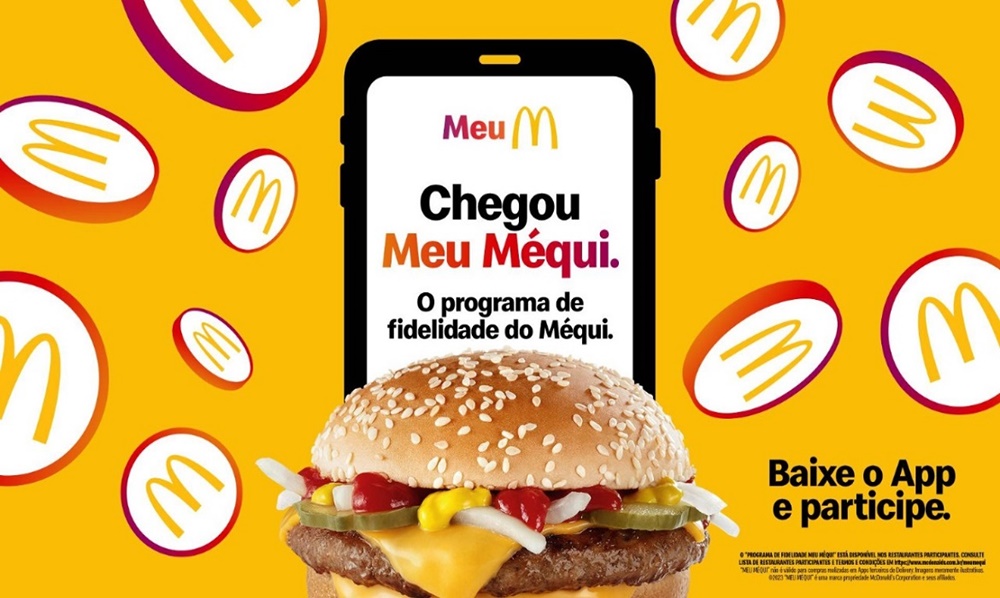 Meu Méqui é o programa de fidelidade do McDonald's que acumula pontos e dá diversos lanches e ítens de graça (Foto: Reprodução/ Divulgação)