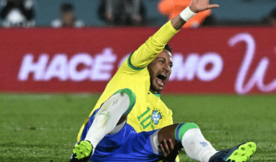 Imagem do post Al-Hilal pode embolsar indenização gigantesca da Fifa por afastamento de Neymar após grave lesão