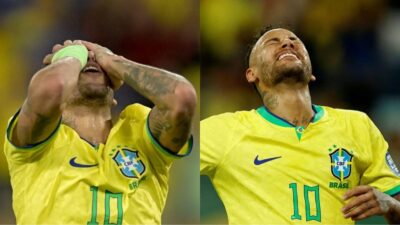 Imagem do post DESRESPEITO TOTAL (13/10): Após empate, Seleção é VAIADA em casa e Neymar é ATINGIDO no rosto em PROTESTOS