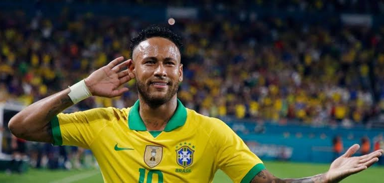 Neymar Júnior é o segundo colocado do nome mais pesquisado do futebol (Fotos: Reprodução/ GettyImages)