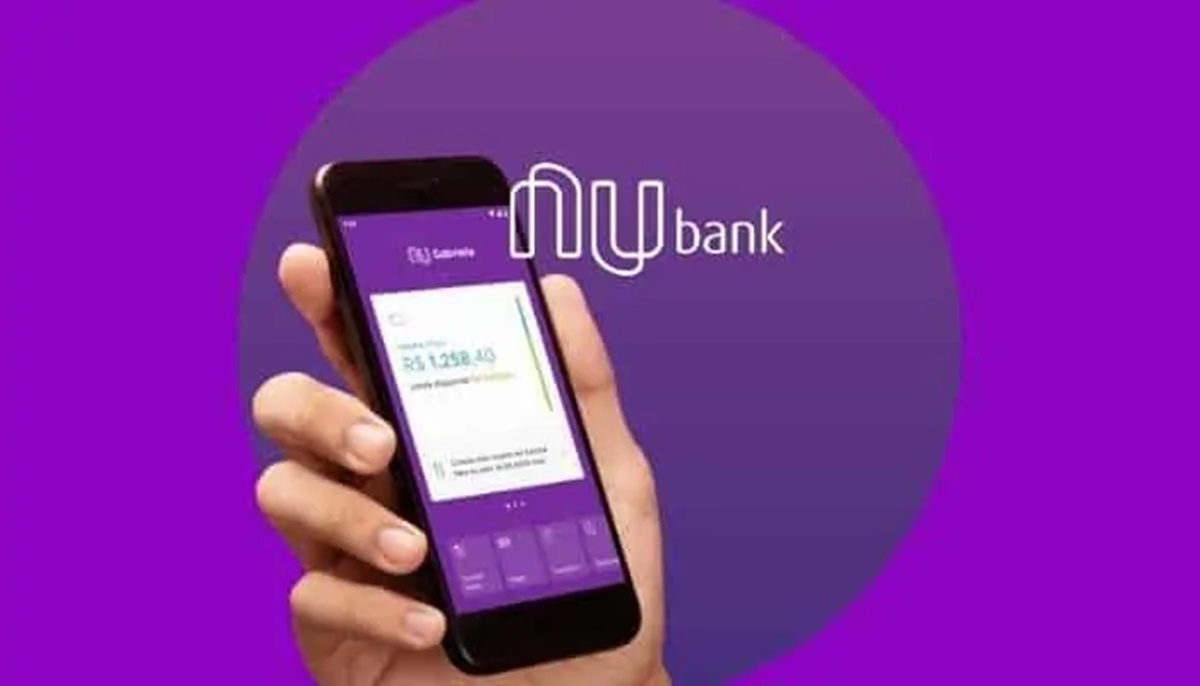 Nubank oferece linha de crédito aos seus usuários através do app (Foto: Reprodução/ Internet)