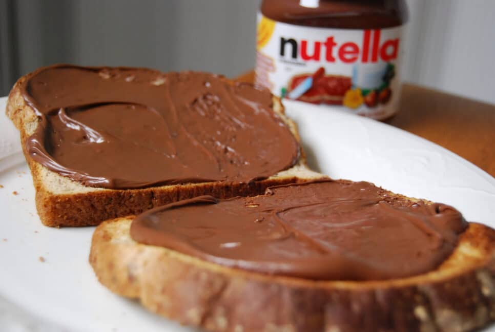 Nutella caseira está fazendo bastante sucesso (Imagem: Reprodução)