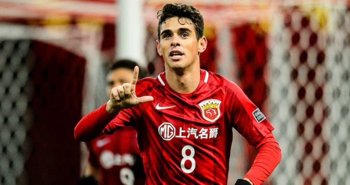 OSCAR
Meia em clube chinês quer voltar ao futebol brasileiro para Gigante da Série A (Foto: Reprodução/ GettyImages)