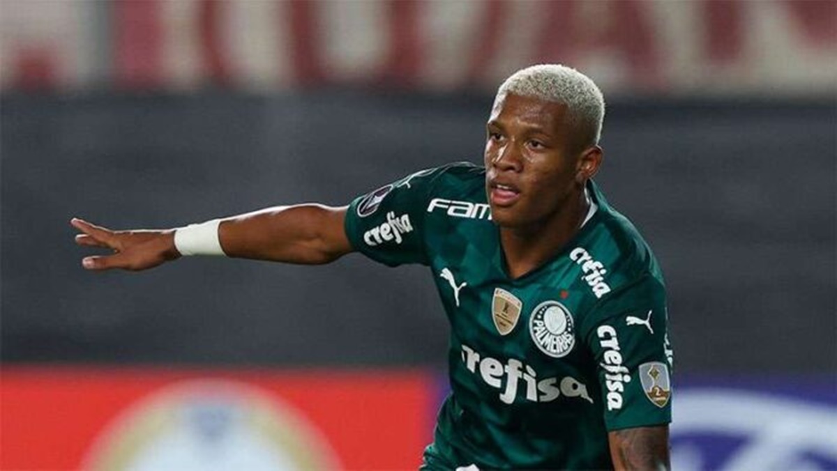 Danilo é ex-volante do Palmeiras e agora chega, finalmente, seu substituto ao Alviverde (Foto: Reprodução/ Cesar Greco/ SE Palmeiras)