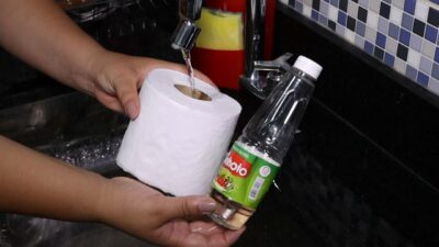 Imagem do post Papel higiênico + vinagre: a combinação perfeita para remover a gordura