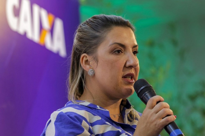 Presidenta da Caixa Econômica Federal (Foto: Reprodução)
