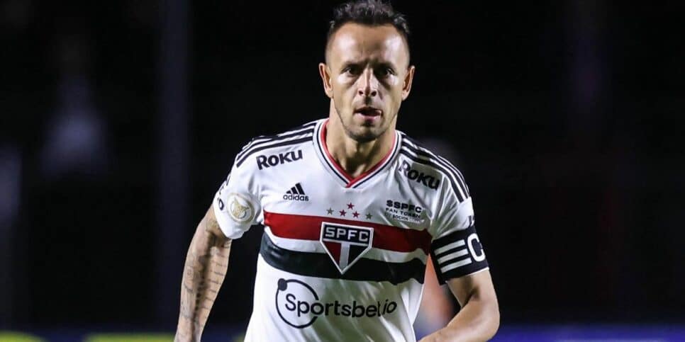 Rafinha do São Paulo tem desfecho definido (Foto: Reprodução / Internet)