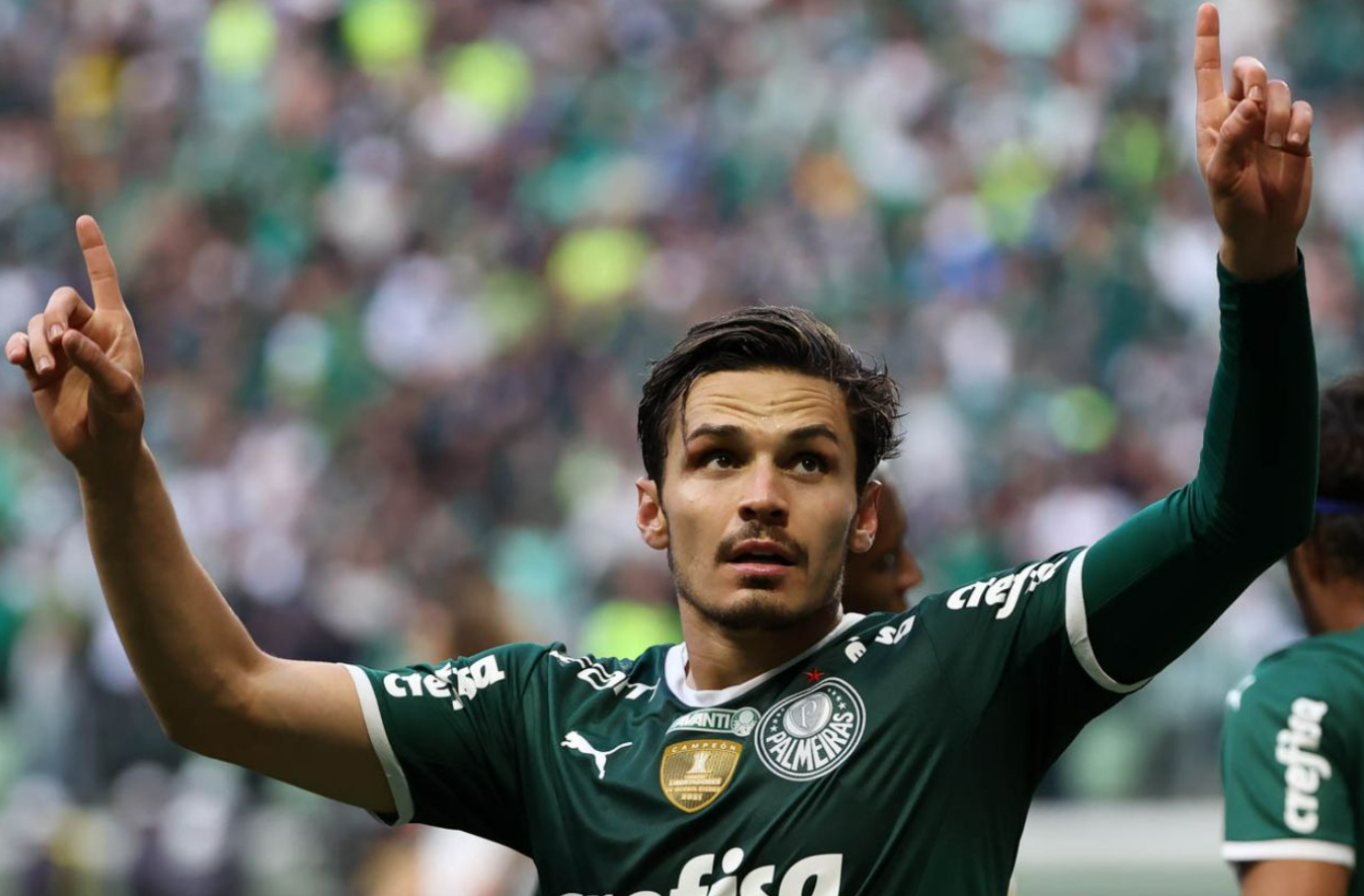 Raphael Veiga recebe novidade e venda do Palmeiras se aproxima (Foto: Reprodução)