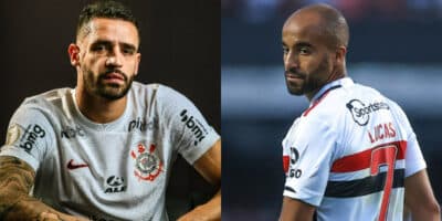 Imagem do post Renato Augusto e Lucas Moura são observados de perto por clube rival e time vai atrás de contratação