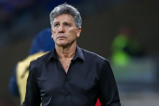 Renato Gaúcho confessa que esse é o "pior momento" do Grêmio (Foto: Reprodução)