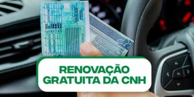 Imagem do post Excelente notícia: Motoristas poderão renovar a CNH de forma gratuita; saiba se você terá direito