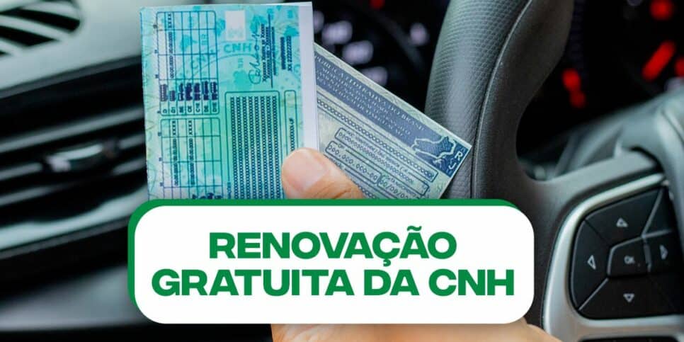 Renovação da CNH (Foto: Reprodução / Internet)