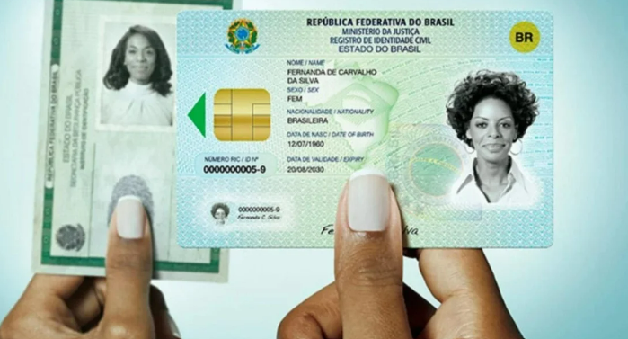 Acabou o RG de verdade? Governo lança novo documento (Foto: Reprodução)