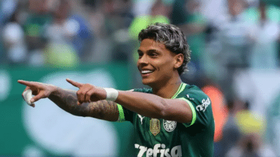 Richard Ríos deve sair do Palmeiras para assinar com clube rival (Foto: Reprodução)