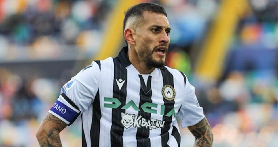 Roberto Pereyra foi cogitado a clubes brasileiros e ficou na Udinese (Foto: Reprodução/ Instagram)