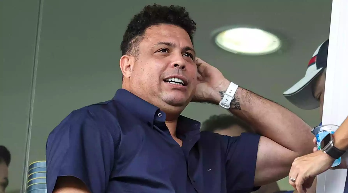 Ronaldo Fenômeno é dono da SAF do Cruzeiro (Foto: Reprodução/ Iconsport)