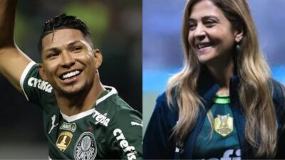 Imagem do post LEILA APROVA (03) reforço IDEAL para fazer DUPLA com Rony no Palmeiras: R$ 28 MILHÕES + Salário de R$ 600 K