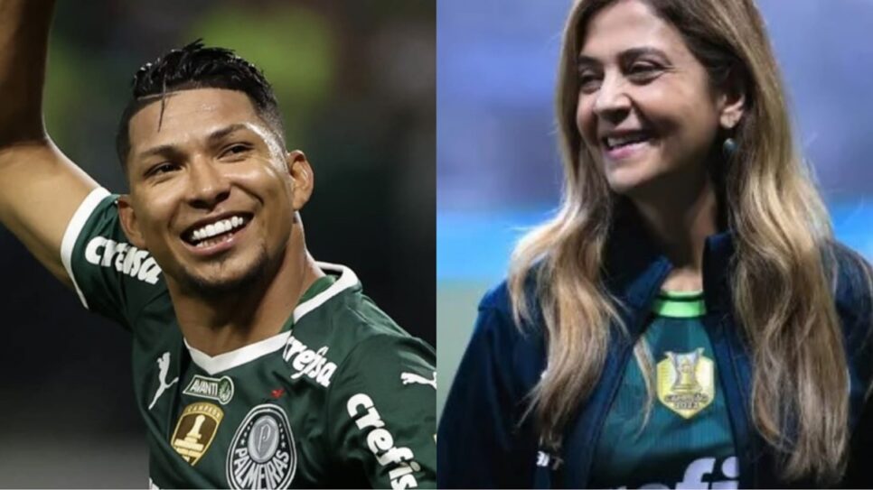 Rony pode receber reforço para dupla no Palmeiras aprovado por Leila Pereira (Fotos: Reprodução/Ettore Chiereguini/ AGIF/ Montagem)