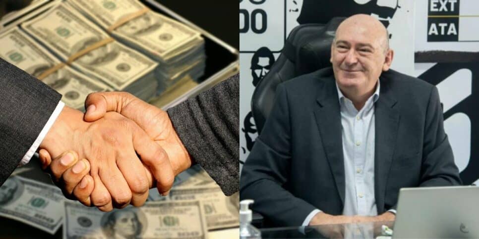 Andrés Rueda, do Santos fecha contrato milionário (Foto: Reprodução / Internet)