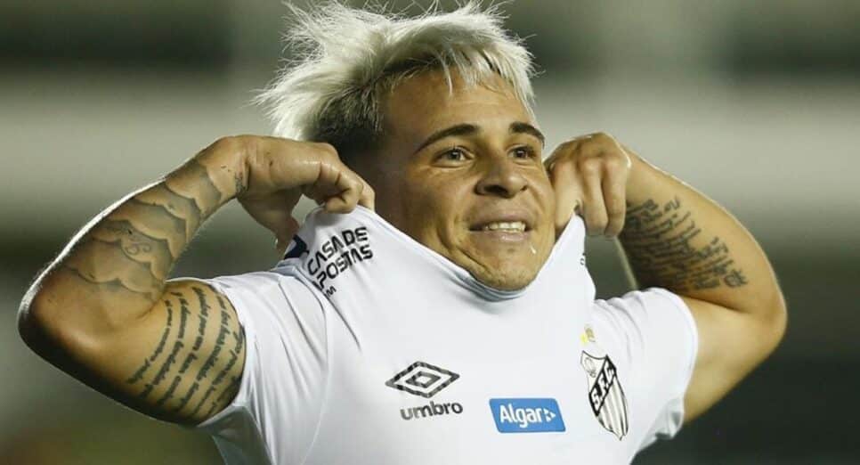 Corinthians Augusto Melo Yeferson Soteldo (Foto: Getty Images)