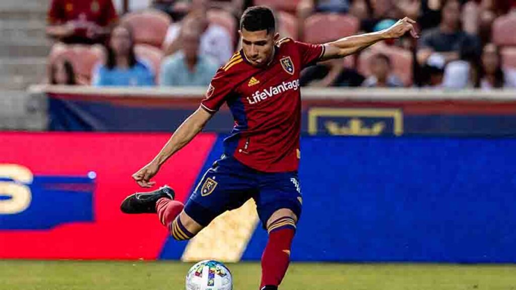 Jefferson Savarino é jogador do Real Salt Lake City (Foto: Reprodução/ Divulgação/ Instagram)