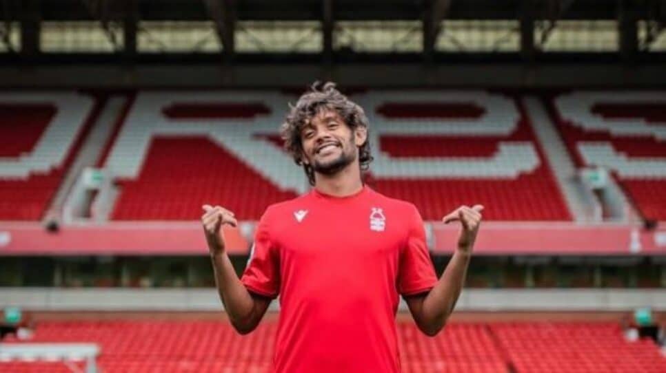 Gustavo Scarpa (Foto: Reprodução/Instagram)
