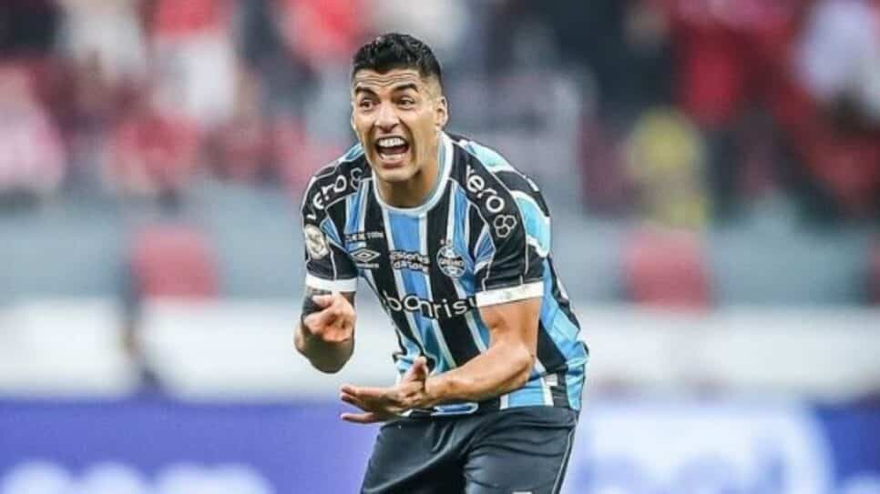 Suárez expressa frustração com a derrota do Grêmio no Brasileirão