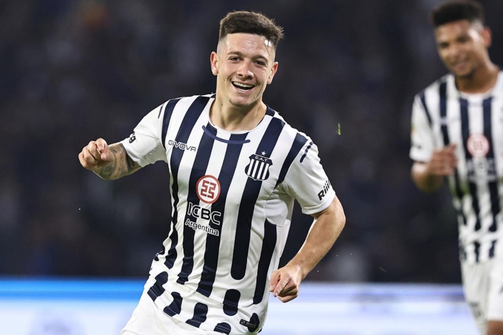 Rodrigo Garro é jogador do Talleres, da Argentina e sondado pelo Flamengo (Foto: Reprodução/ GettyImages)