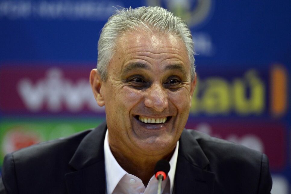 Tite, treinador do Flamengo (Foto: Reprodução)