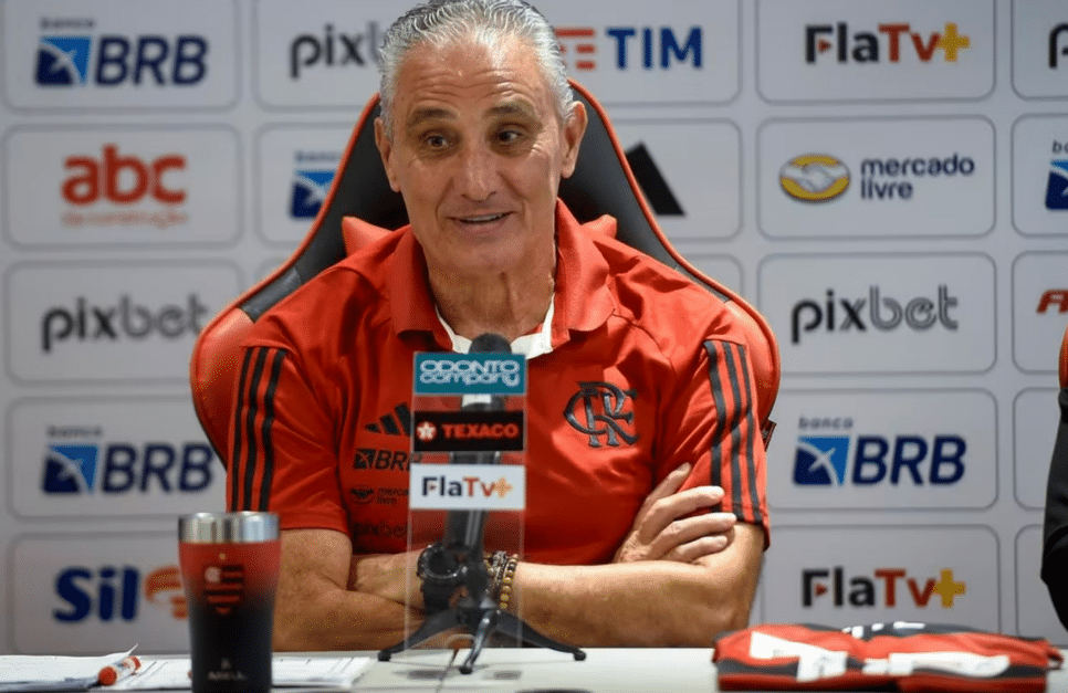 Tite terá equipe desfalcada e fará novas estratégias no clube de futebol carioca (Foto: Reprodução)