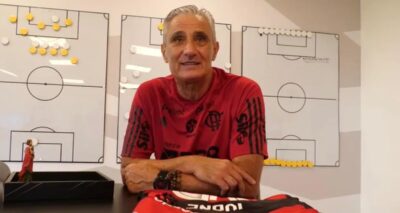 Imagem do post CAMISA 6 CHEGANDO: Tite quer jogador da Seleção no Flamengo e surpreende a todos