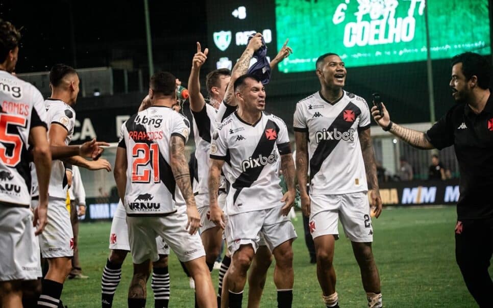 O famoso clube de futebol vem acertando suas dívidas com outros times (Foto: Reprodução/ Leandro Amorim/ Vasco)