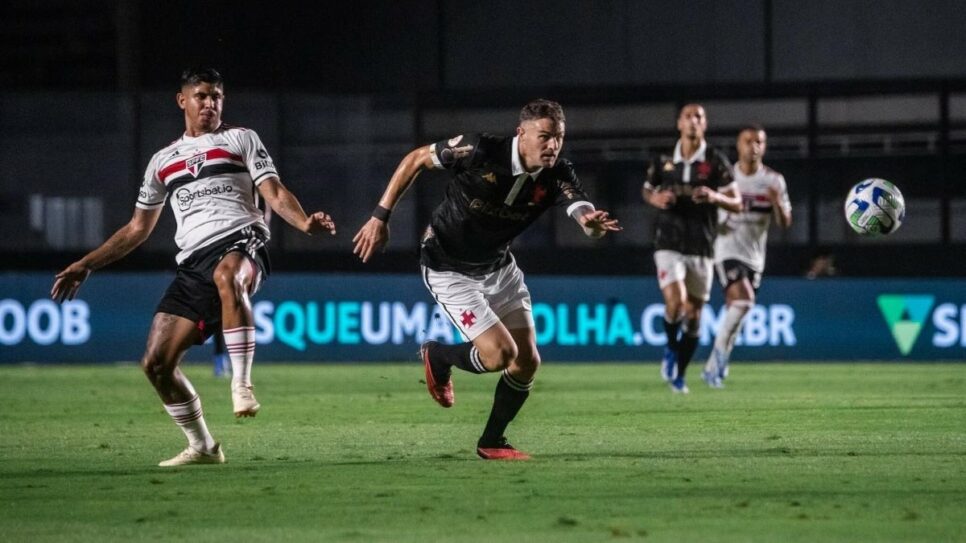 Empate surpreendente do Vasco gera debates