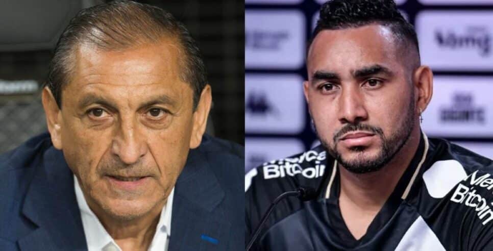Ramón Díaz e Payet atuam no Vasco (Foto: Montagem/Aaron Tura TV)