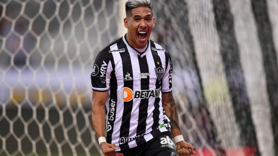 Jogador Zaracho deve deixar o Atlético Mineiro (Foto: Reprodução)