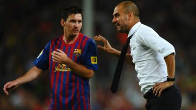 Imagem do post Messi choca e diz o que pensa sobre Guardiola sem dó: “Ele fez muito mal ao futebol”