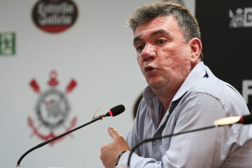 Andrés Sanchez fala sobre Tite (Foto: Reprodução) Corinthians