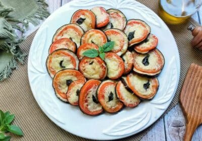 Imagem do post Beringela assada com tomate e queijo: Receita excelente para o almoço ou o jantar