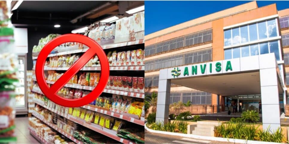 Anivisa retira do mercado alimento muito consumido por brasileiros (Imagem Reprodução Internet)