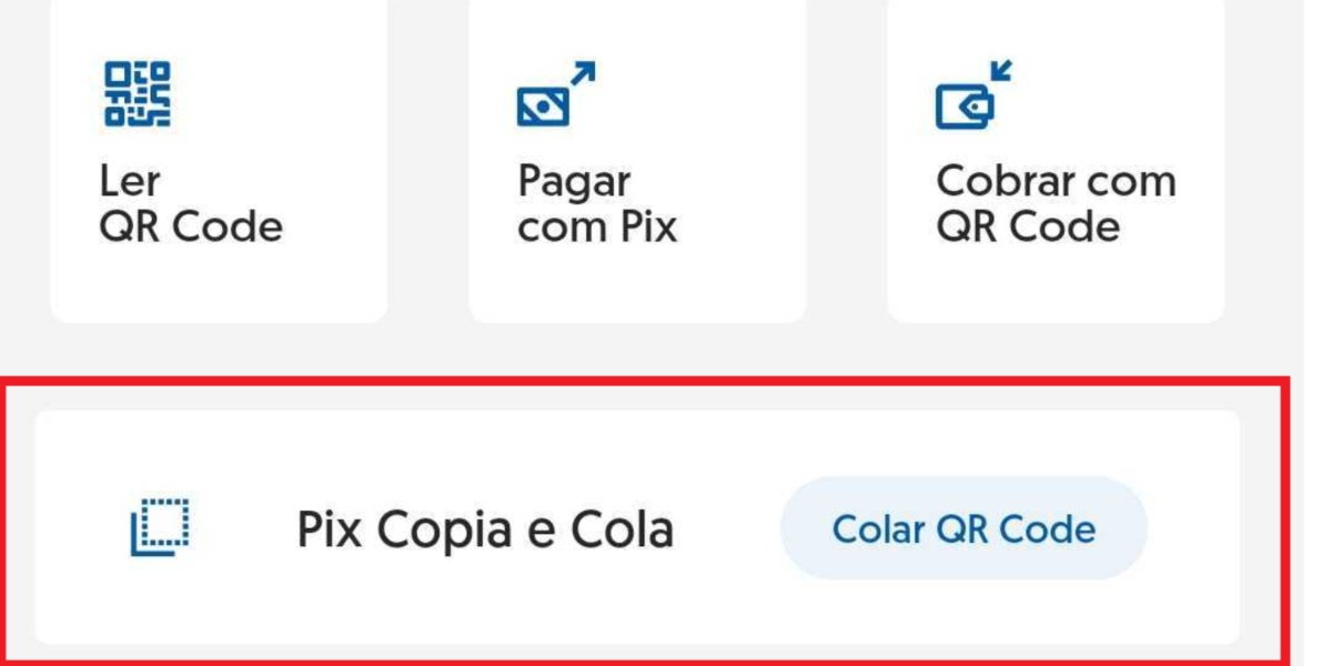 Nova modalidade de golpe atinge brasileiros que utilizam o Pix copia e cola (Imagem Reprodução Internet)