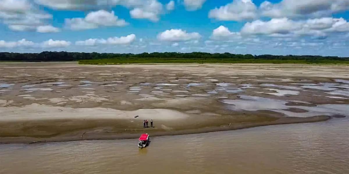 Governo paga auxílio para pescadores da região Norte por causa da seca (Imagem Reprodução Internet)