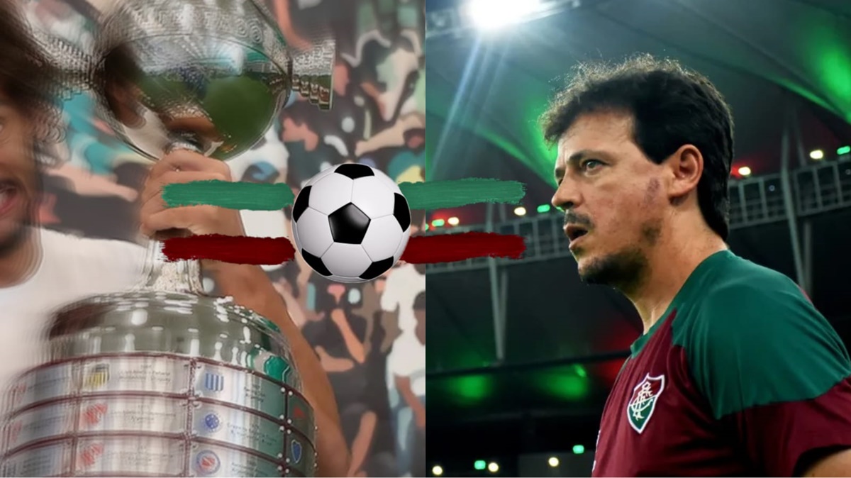 Diniz de olho em Campeão da Libertadores ao Fluminense (Fotos: Reprodução/ SEP/ Mailson Santana/ Montagem)