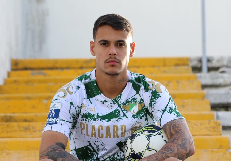 Lucas Freitas, zagueiro do Palmeiras emprestado ao Chapecoense, da Série B (Foto: Reprodução/ Internet)