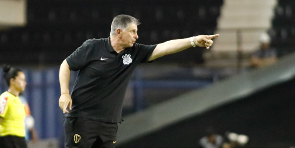 Técnico campeão do Sub-17 tem demissão confirmada no Corinthians (Foto: Reprodução/ Rodrigo Gazzanel / Agência Corinthians)